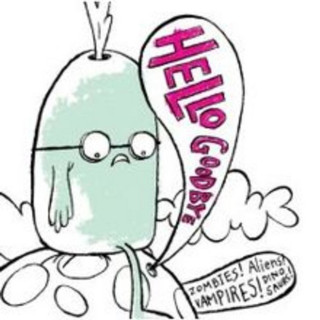 Hellogoodbye - Zombies! Aliens! Vampires! Dinosaurs! album cover
