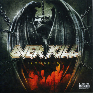 Overkill - Ironbound album cover