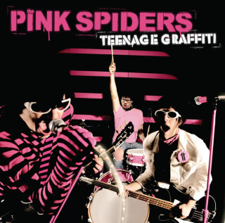 The Pink Spiders - Teenage Graffiti album cover