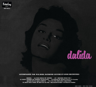 Dalida - Miguel album cover