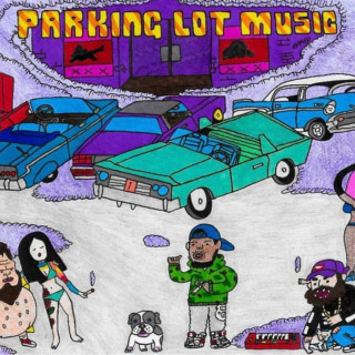 Curren$y - Parking Lot Music mixtape cover