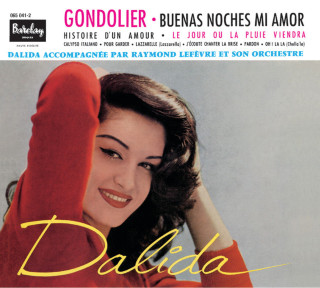 Dalida - Gondolier album cover