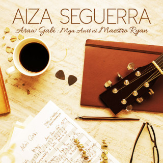 Aiza Seguerra - Araw Gabi Mga Awit Ni Maestro Ryan album cover