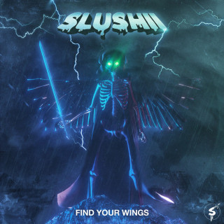 Slushii - Find Your Wings EP cover
