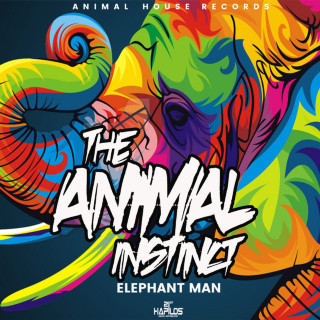 Elephant Man - The Animal Instinct album cover