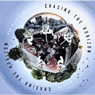 MAN WITH A MISSION - Chasing The Horizon album cover