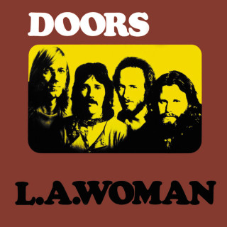 The Doors - L.A. Woman album cover