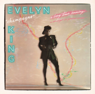 Evelyn "Champagne" King - A Long Time Coming (A Change Is Gonna Come) album cover