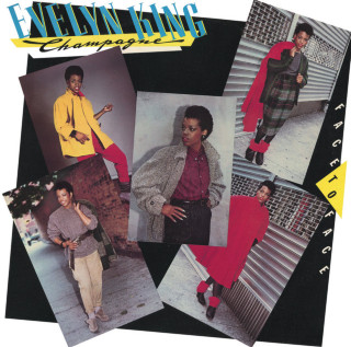 Evelyn "Champagne" King - Face To Face album cover