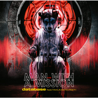MAN WITH A MISSION - Database EP cover