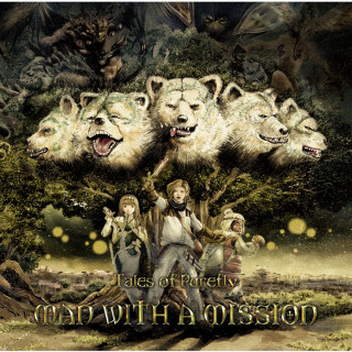 MAN WITH A MISSION - Tales Of Purefly album cover