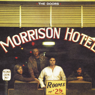 The Doors - Morrison Hotel album cover
