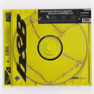 Post Malone - Beerbongs & Bentleys album cover