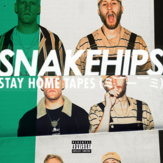 Snakehips - Stay Home Tapes (= --__-- =) EP cover
