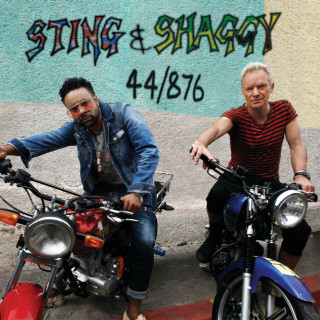 Sting & Shaggy - 44/876 album cover