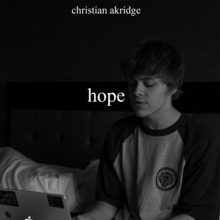 Christian Akridge - Hope EP cover