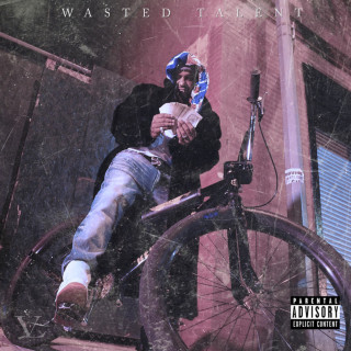 Jim Jones - Wasted Talent album cover