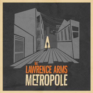 The Lawrence Arms - Metropole album cover