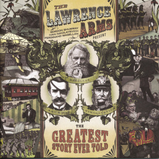 The Lawrence Arms - The Greatest Story Ever Told album cover