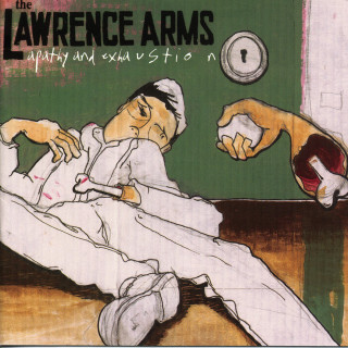 The Lawrence Arms - Apathy And Exhaustion album cover