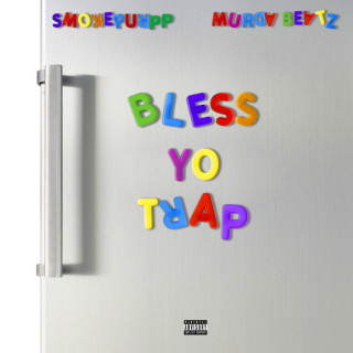 Smokepurpp x Murda Beatz - Bless Yo Trap mixtape cover