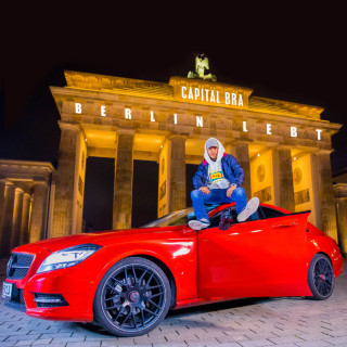 Capital Bra - Berlin Lebt album cover