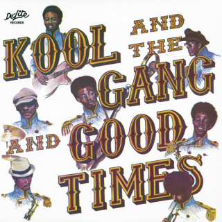 Kool & The Gang - Good Times album cover
