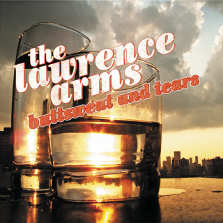 The Lawrence Arms - Buttsweat And Tears EP cover