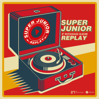 Super Junior - REPLAY - The 8th Repackage Album EP cover