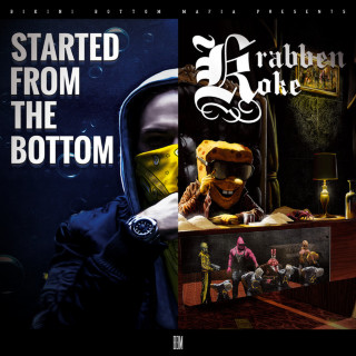 SpongeBOZZ - Started From The Bottom / KrabbenKoke Tape album cover