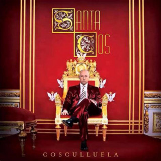 Cosculluela - Santa Cos mixtape cover