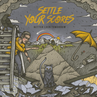 Settle Your Scores - Better Luck Tomorrow album cover