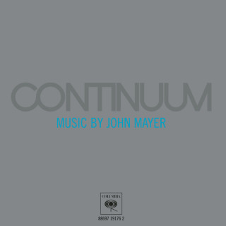 John Mayer - Continuum album cover