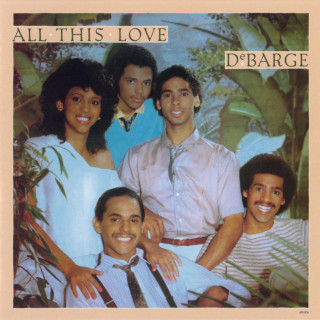DeBarge - All This Love album cover