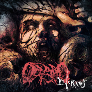 Oceano - Incisions album cover