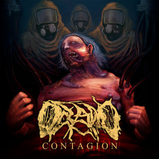 Oceano - Contagion album cover