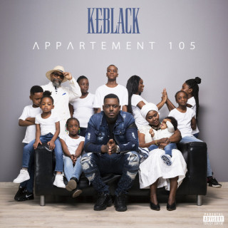 KeBlack - Appartement 105 album cover