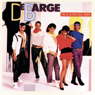 DeBarge - In A Special Way album cover