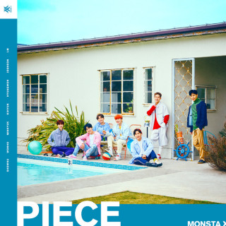MONSTA X - PIECE album cover