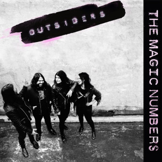 The Magic Numbers - Outsiders album cover