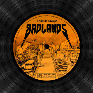 Brennan Savage - Badlands album cover