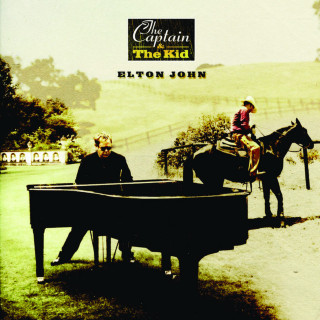 Elton John - The Captain And The Kid album cover