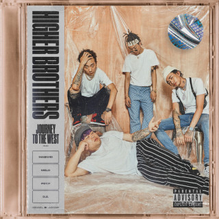 Higher Brothers - Journey To The West EP cover