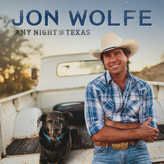 Jon Wolfe - Any Night In Texas album cover