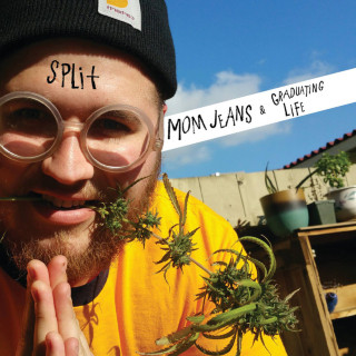 Mom Jeans. & Graduating Life - Split single cover