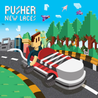 Pusher - New Laces EP cover