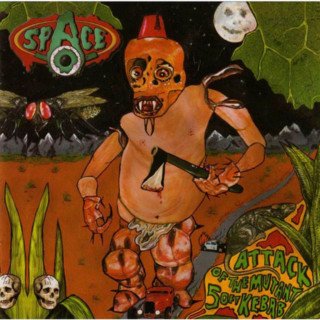 Space - Attack Of The Mutant 50ft Kebab album cover
