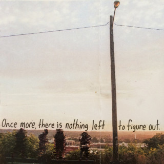 The Cardboard Swords - Once More, There Is Nothing Left To Figure Out album cover