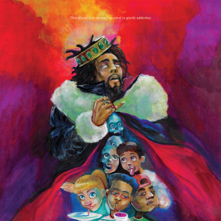 J. Cole - K.O.D. album cover