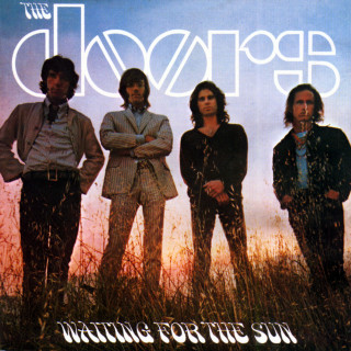 The Doors - Waiting For The Sun album cover